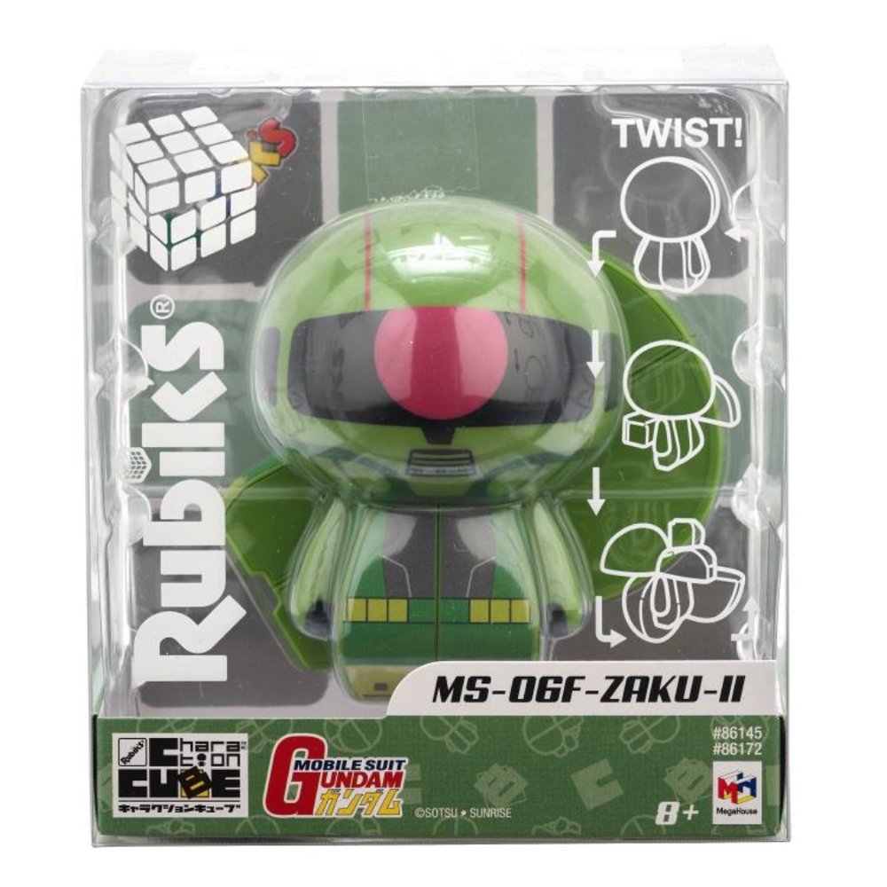 Mobile Suit Gundam Rubik's Charaction Cube MS-06 Zaku II